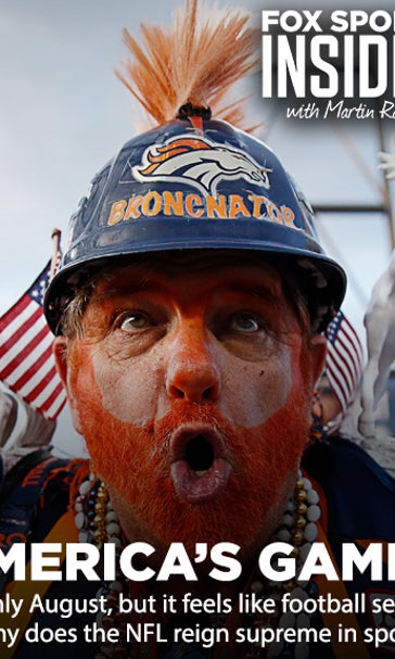 Why the NFL is unquestionably 'America's Game'